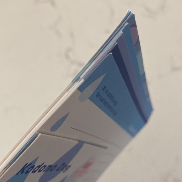 Kodomo Dog Letter Set Bundle in Blue 🐶 - Picture 9 of 9